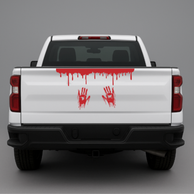 Blood Drips Decal: Your Halloween Decor Essential!