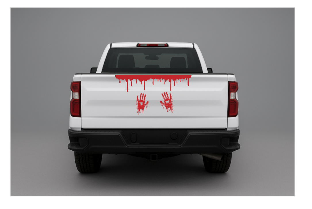 Blood Drips Decal: Your Halloween Decor Essential!