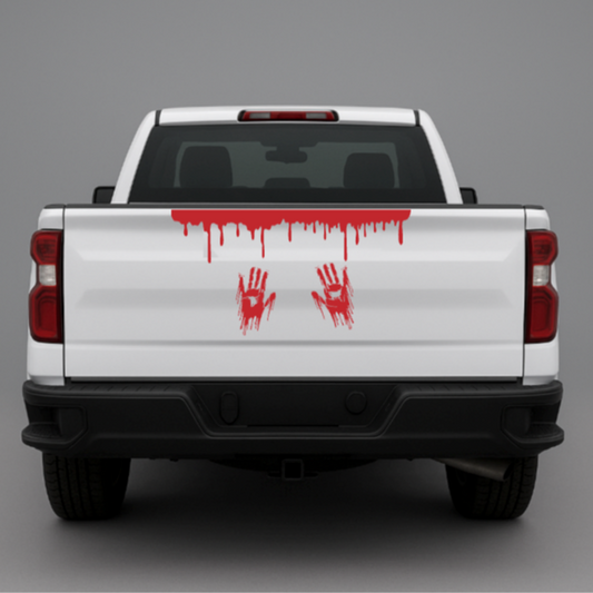 Blood Drips Decal: Your Halloween Decor Essential!