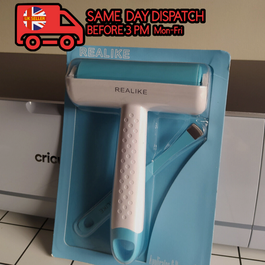 Brayer roller with Tweezers for Cricut vinyl roller tools crafting cameo brother