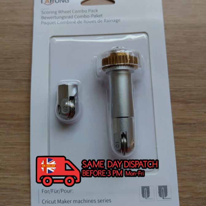 Scoring Wheel Combo for Cricut Maker - Craft Like a Pro