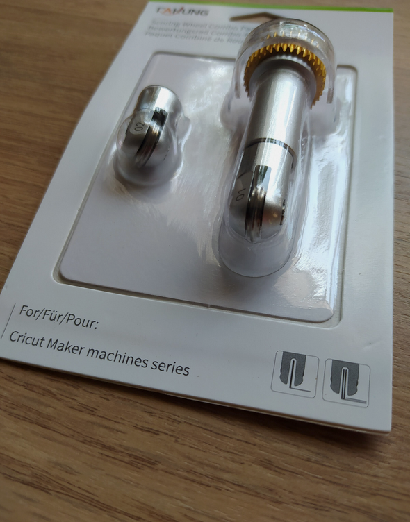 Scoring Wheel Combo for Cricut Maker - Craft Like a Pro