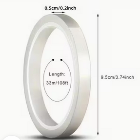 Heat Resistant Clear Tape for Sublimation