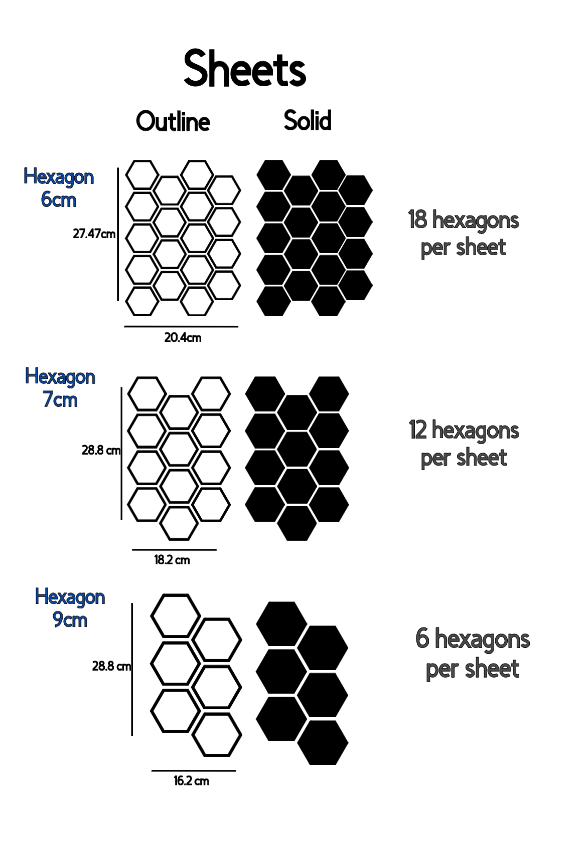Hexagonal Honeycomb Car Decal: Stylish & Modern Vibes