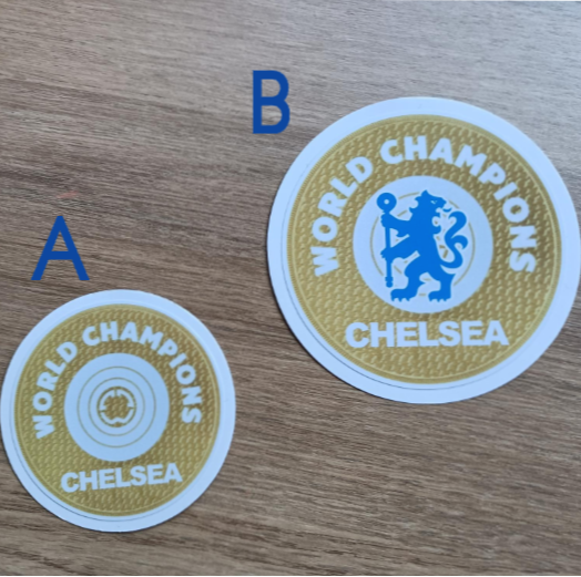 Chelsea Club World Inspired Unofficial Logo Sticker Waterproof