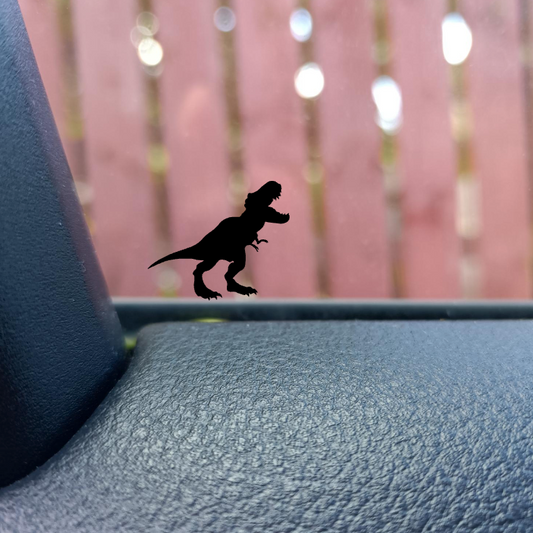 T-Rex Mini Decal: Hidden Dino Fun for Your Car