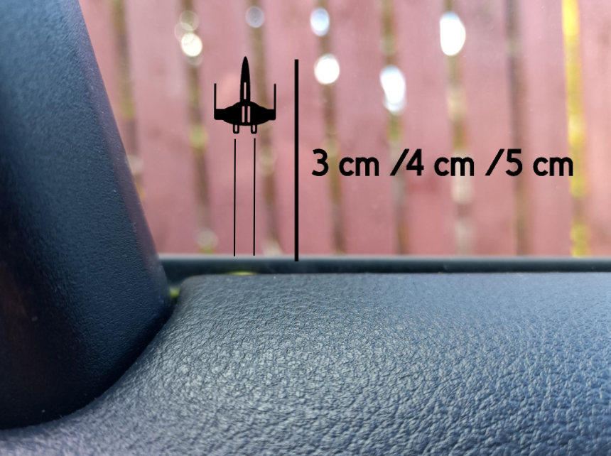 Add Some Fun: Fighter Easter Egg Mini Car Decal!