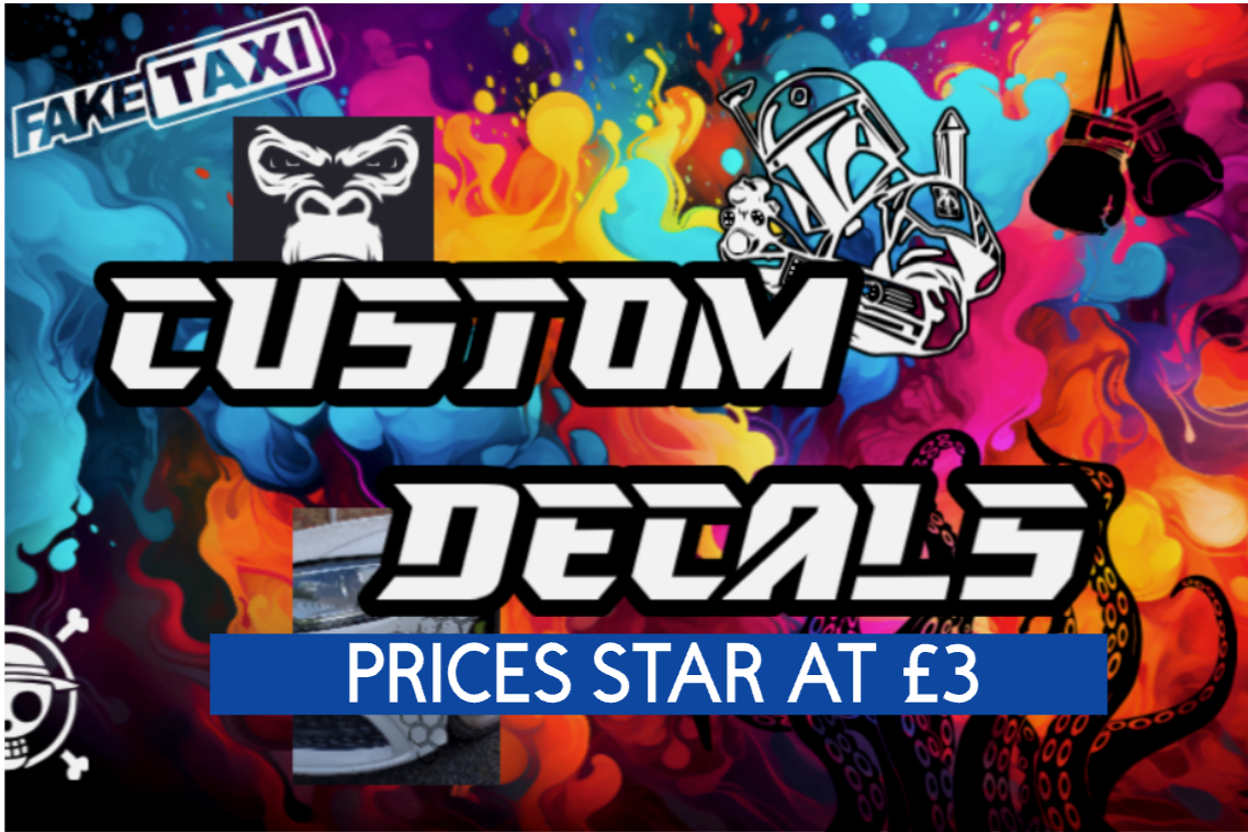 Custom Decals: Make Your Mark in Style
