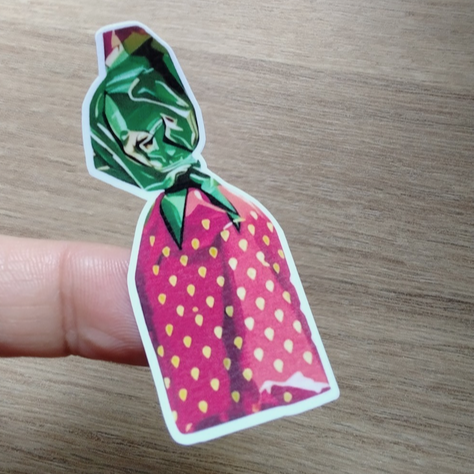 Kawaii Strawberry Stickers: A Berry Cute Addition