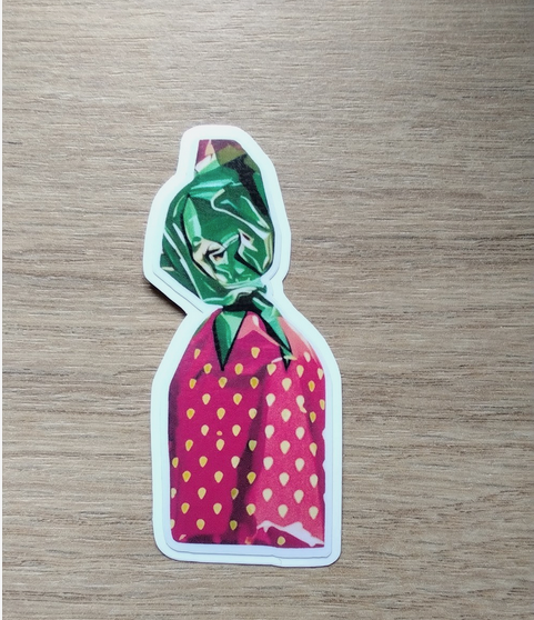 Kawaii Strawberry Stickers: A Berry Cute Addition