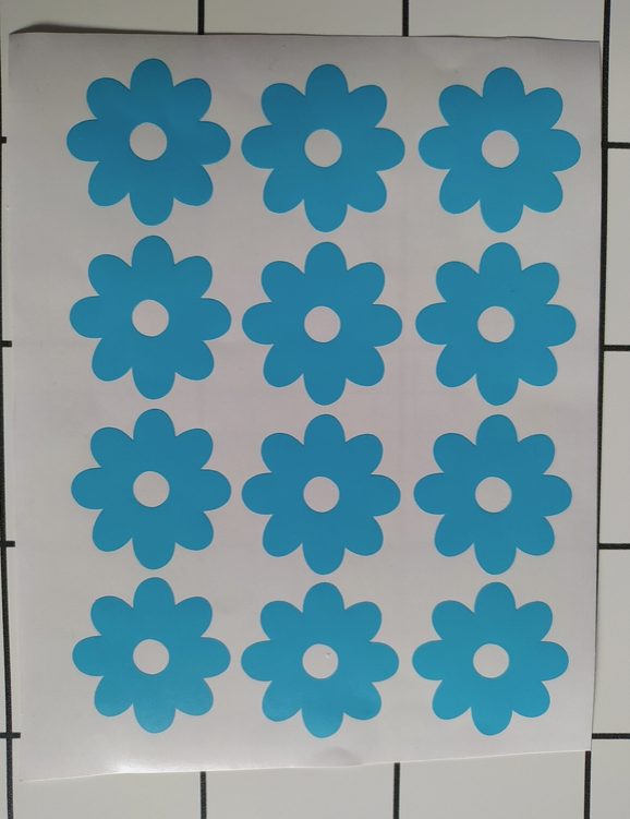 Blooming Beauty: Flower Wall Stickers for Dreamy Rooms