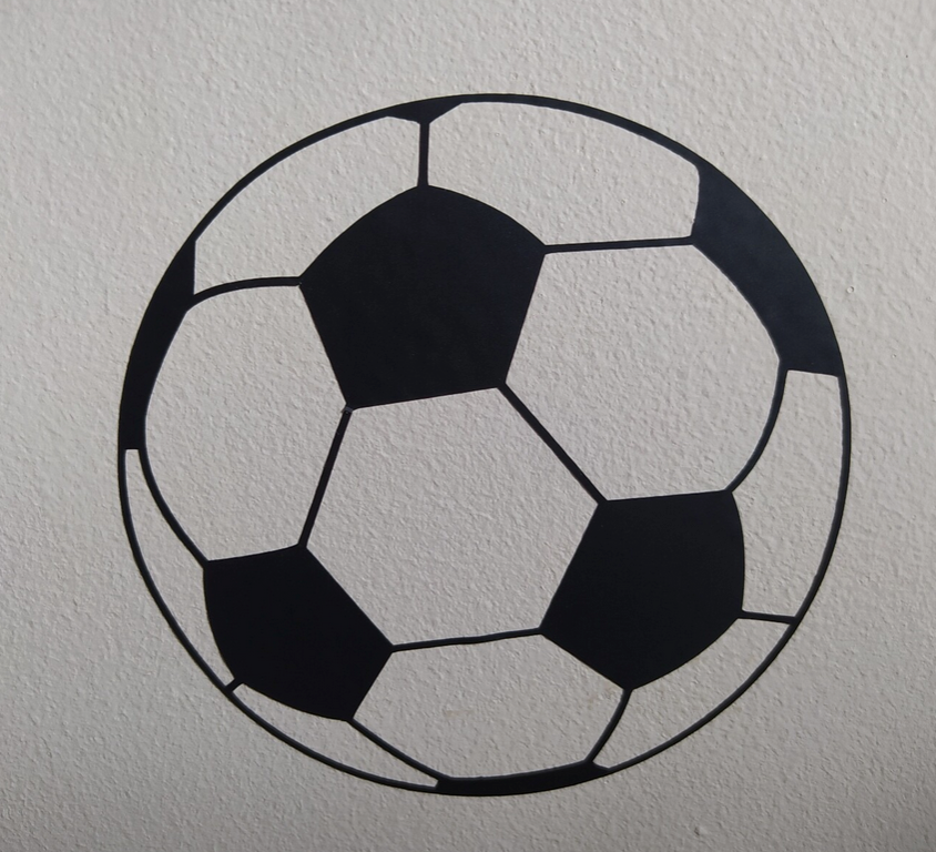 Kick It Up: Football Wall Art for Little Champions