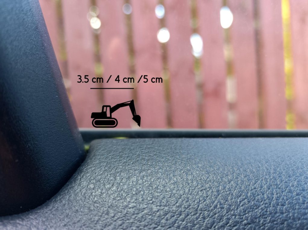 Digger Easter Egg Decal: Hide a Little Fun on Your Ride