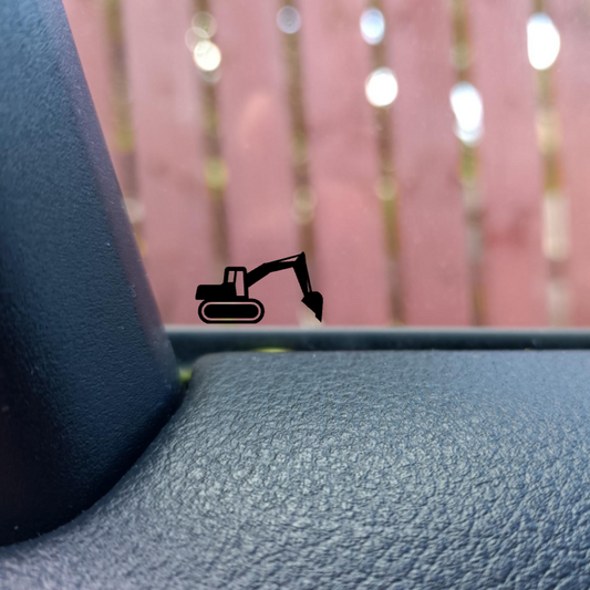 Digger Easter Egg Decal: Hide a Little Fun on Your Ride