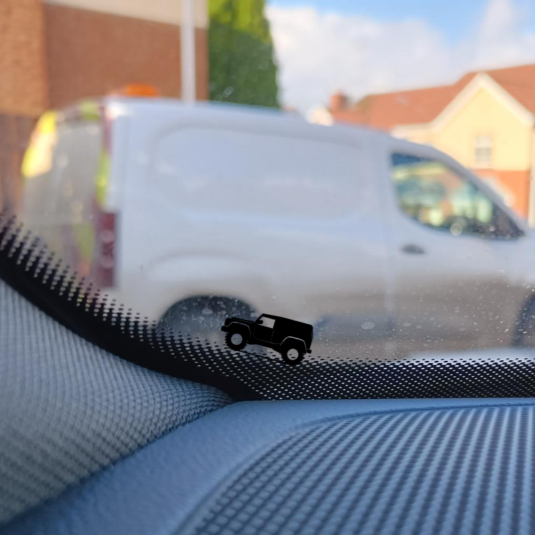 Hidden 4x4 Easter Egg Decal for Your SUV