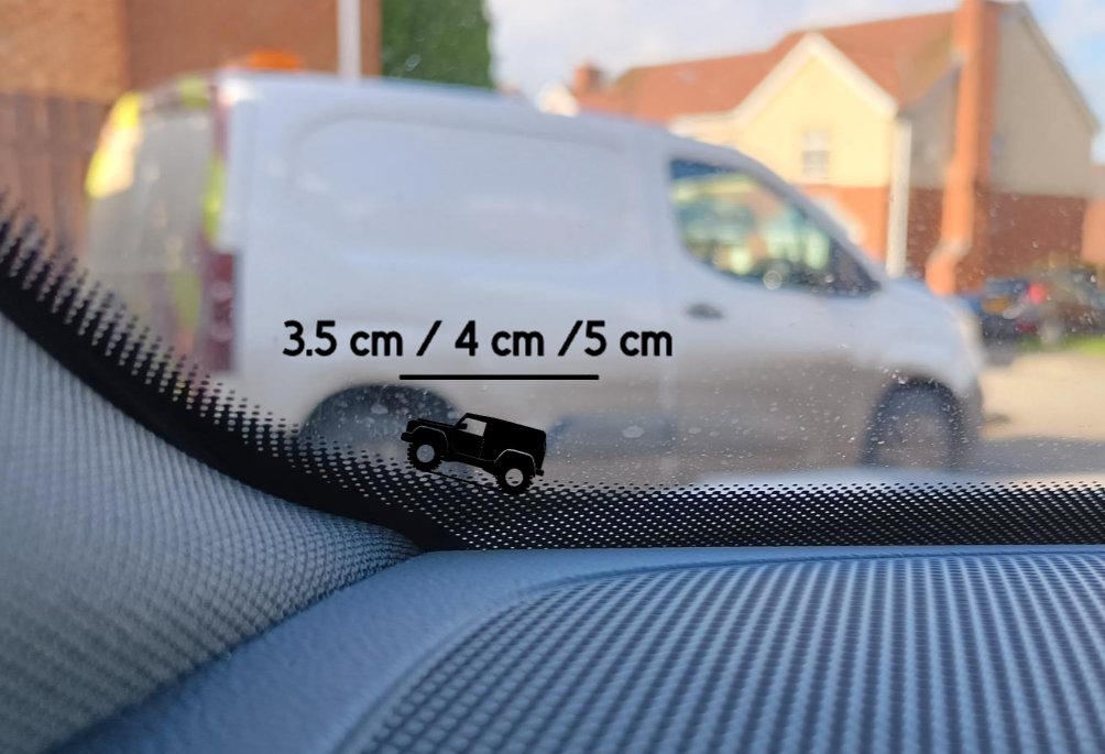 Hidden 4x4 Easter Egg Decal for Your SUV