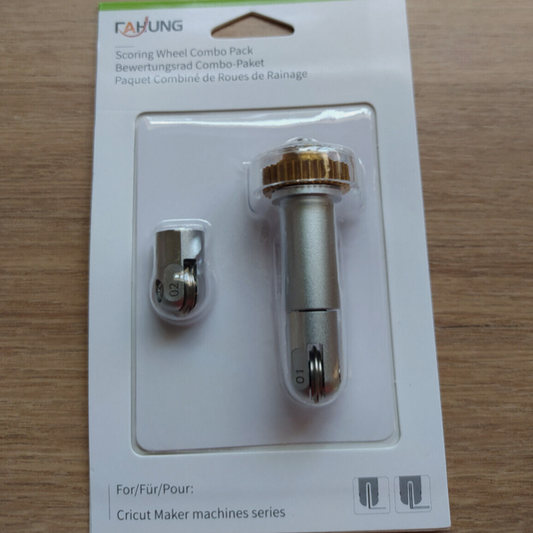 Scoring Wheel Combo for Cricut Maker - Craft Like a Pro