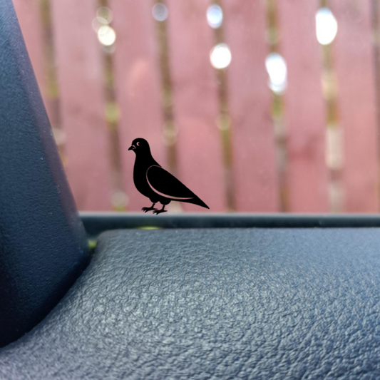 Mini Pigeon Hidden Decal - Easter Egg Car SUV Decal