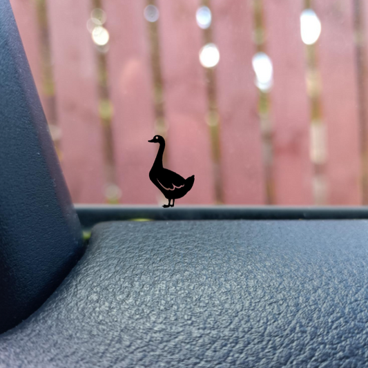 Mini Goose Hidden Decal - Easter Egg Car SUV Decal