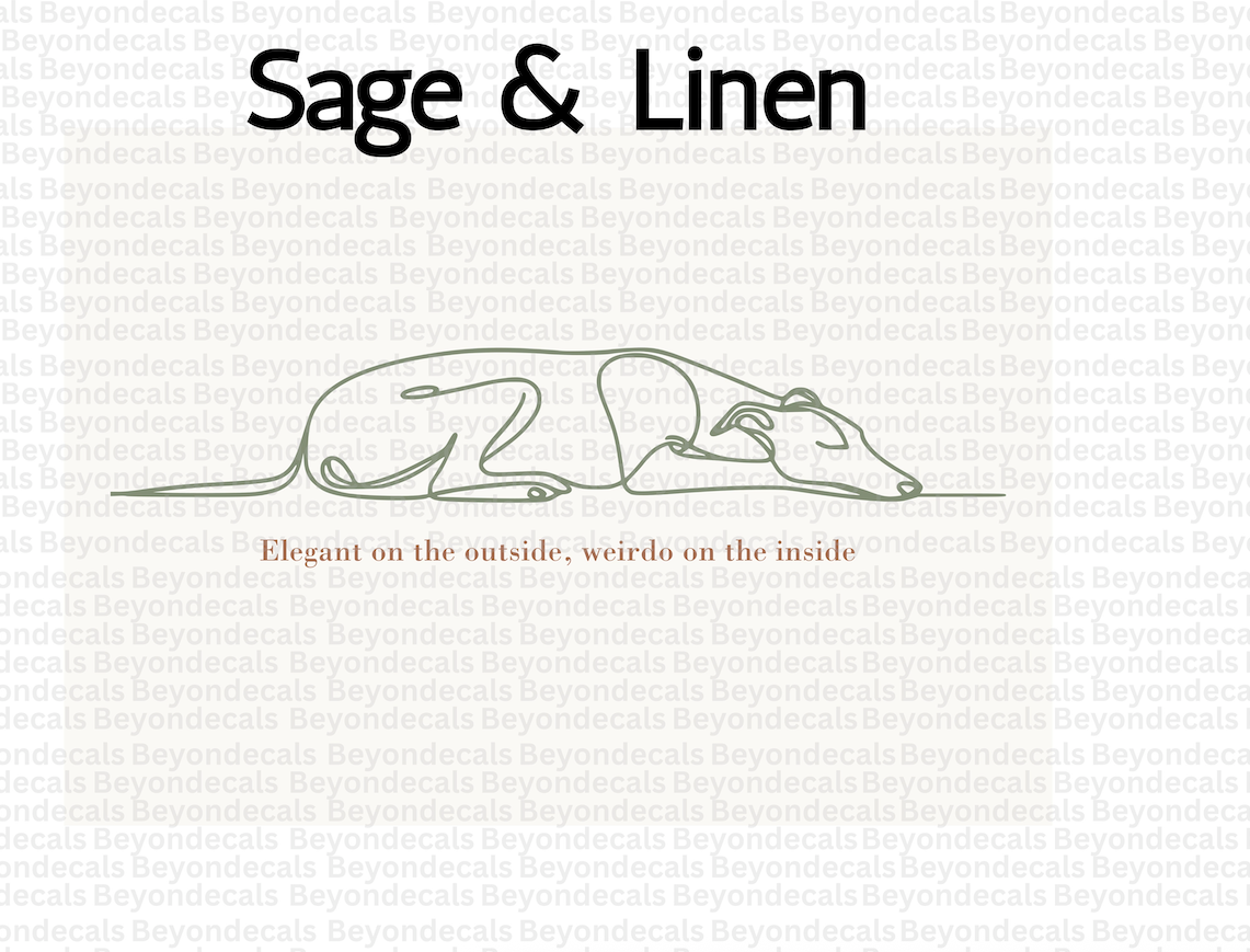 Digital Download Set of 3 Whippet Art Prints, Funny "Elegant Outside Weirdo Inside" Dog Posters, Minimalist Sighthound Wall Art, Printable