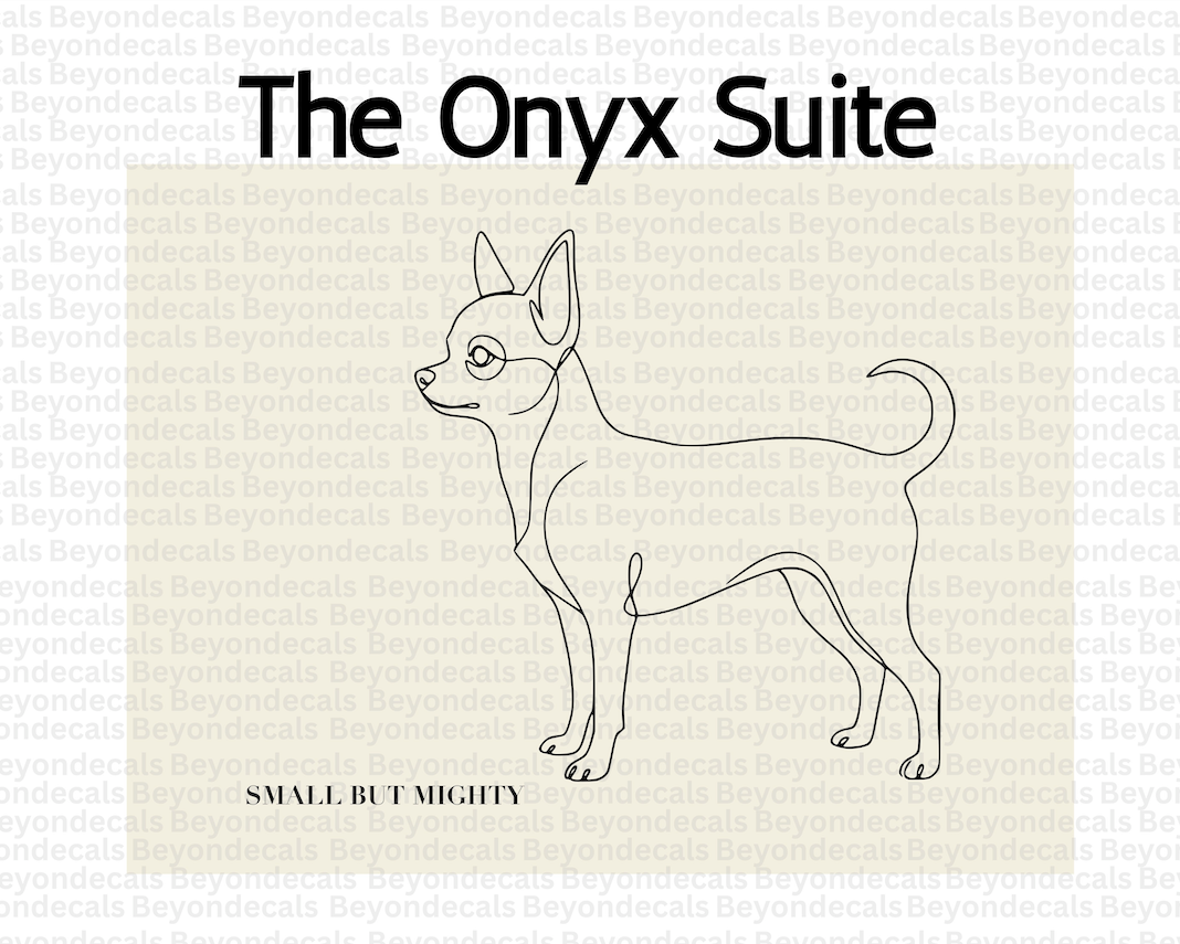 Chihuahua Line Art Print - Small But Mighty Dog Poster - Minimalist Pet Wall Art - Modern Home Decor - Dog Lover Gift UK - Elegant Weirdos