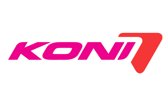 Large Koni Suspension Vinyl Graphic Car Window Bumper JDM Drift Racing