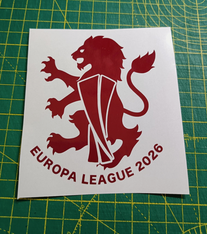 Aston Vinyl Decal - Show Your Team Spirit!