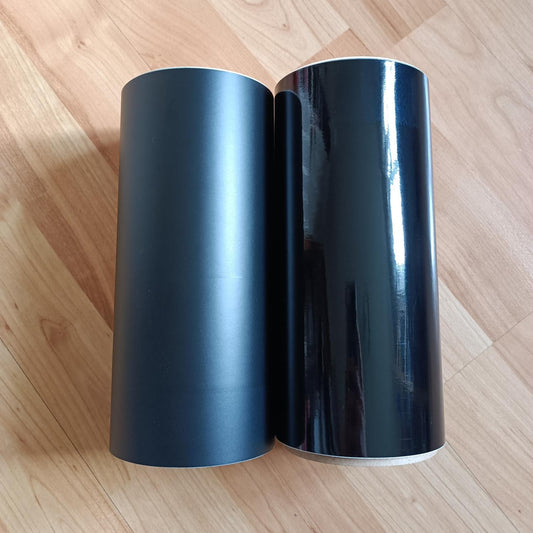 Universal Plain Matte or Gloss Black Premium Car Sun strip