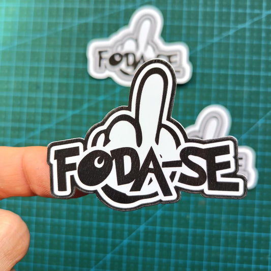 Portuguese emotional support word Sticker