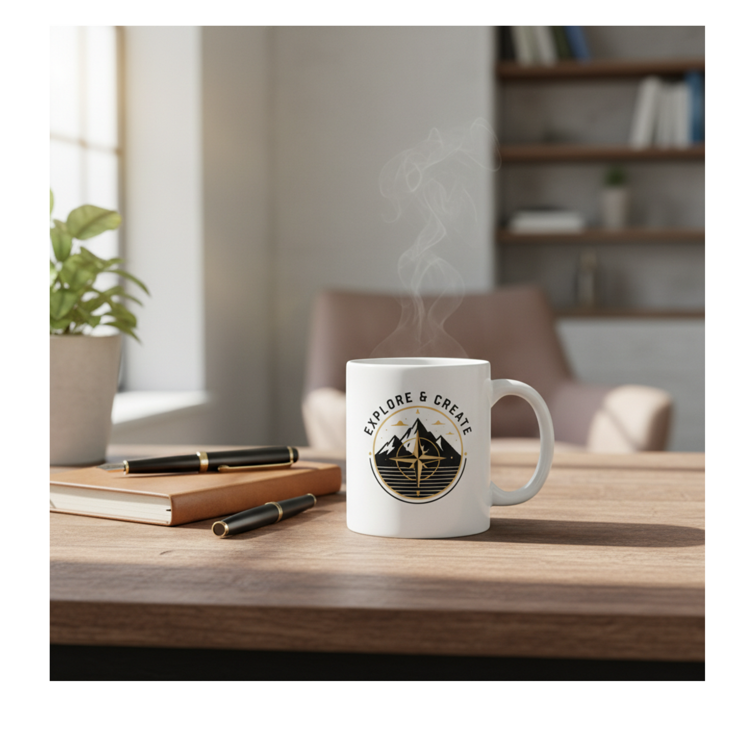 Custom Mug with Your Photo, Text or Logo | Personalised Mug | Custom Image Mug | Two-Sided Printing | Gift for Any Occasion