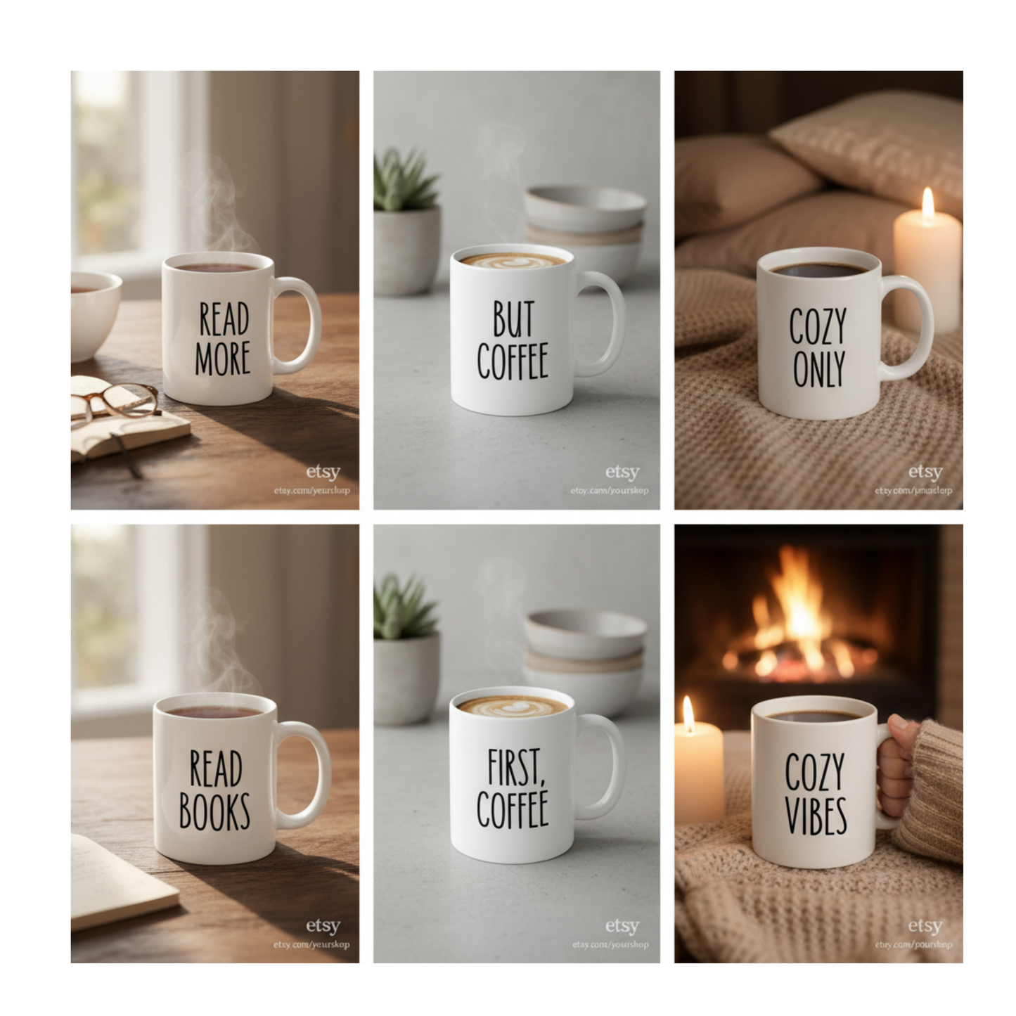 Custom Mug with Your Photo, Text or Logo | Personalised Mug | Custom Image Mug | Two-Sided Printing | Gift for Any Occasion