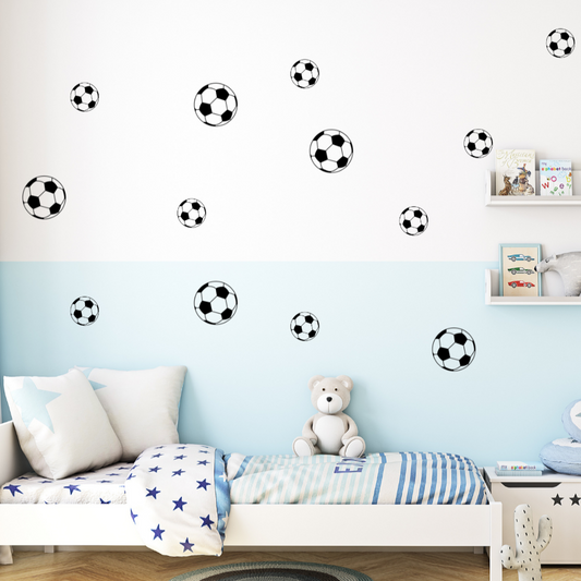 Kick It Up: Football Wall Art for Little Champions