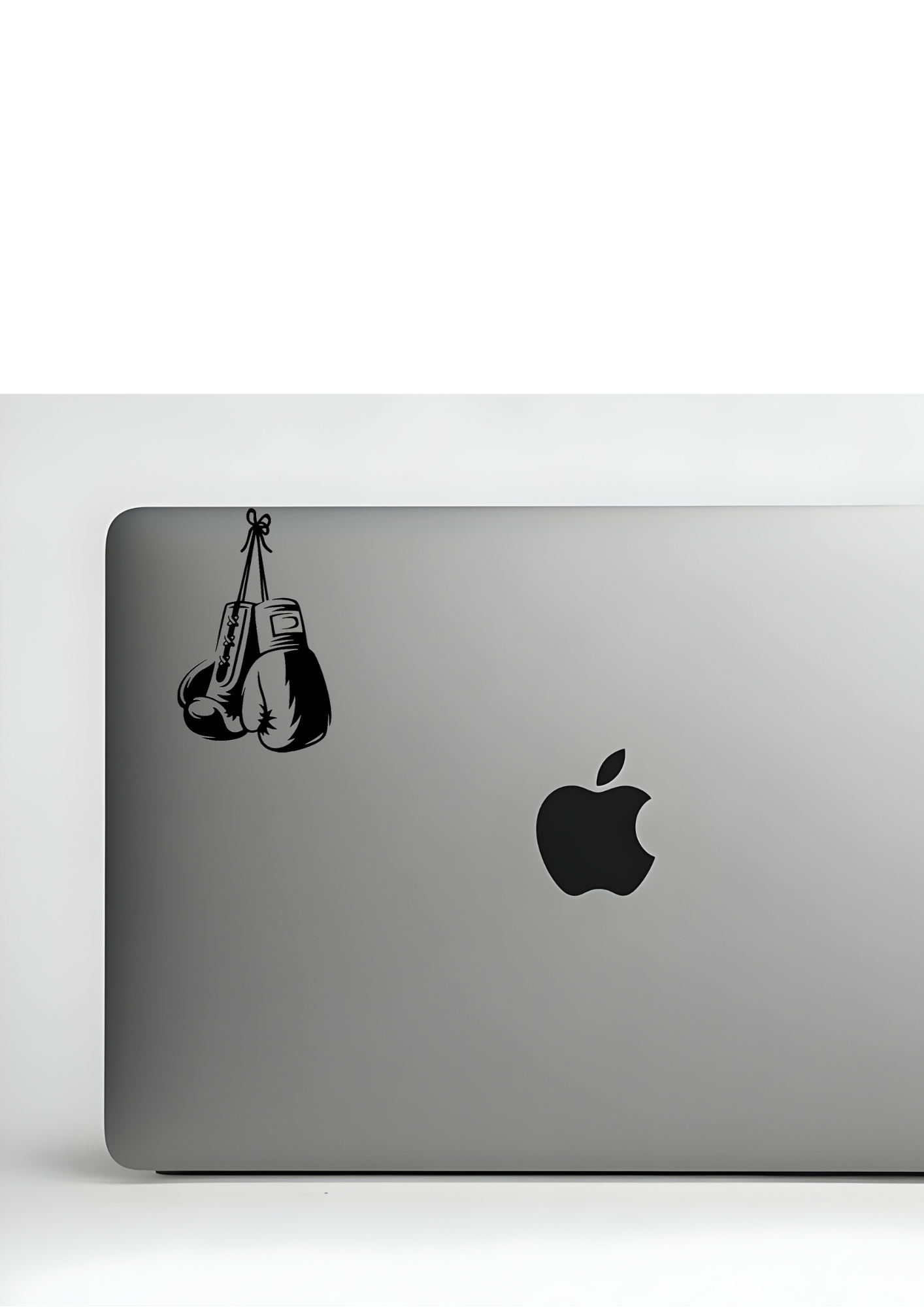 Boxing Gloves Decal, Champion Your MacBook Computer